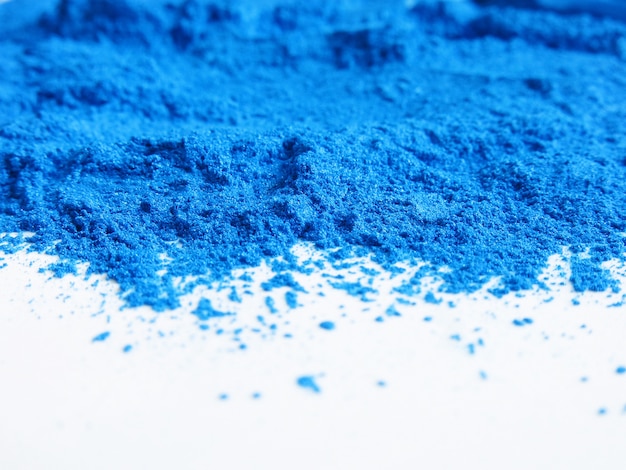 Colorant bleu de mica de photo, poudre cosmétique