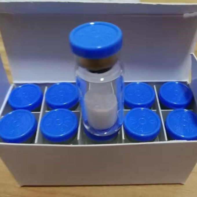 Peptide lyophilisé par pureté de 99% HGH Frag176-191 pour la grosse perte et la musculation 1