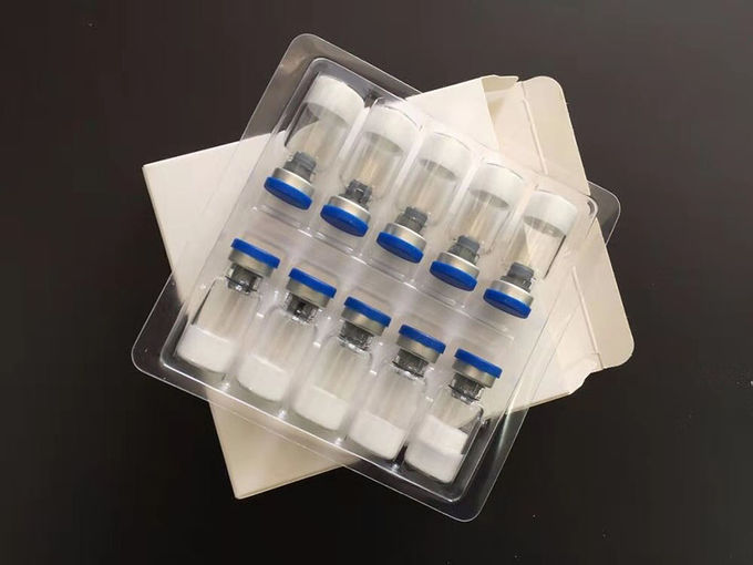 Peptide lyophilisé par pureté de 99% HGH Frag176-191 pour la grosse perte et la musculation 0