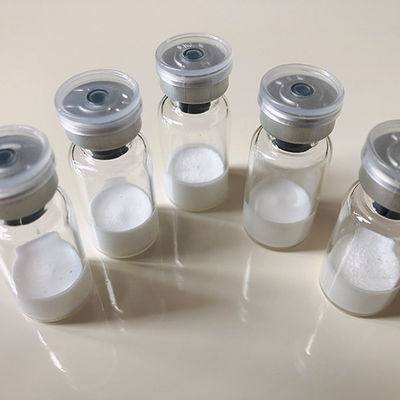 quality Hexarelin Peptides d'hormone de croissance humaine 2 mg / flacon CAS 140703-51-1 factory