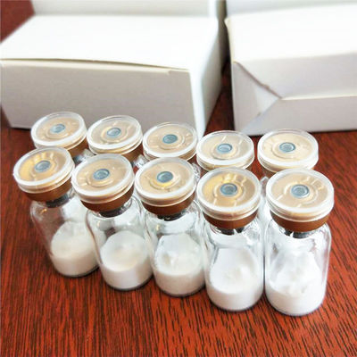 quality Agent antiviral d'hormone de croissance humaine de Selank CAS 863288-34-0 de poudre de peptide factory