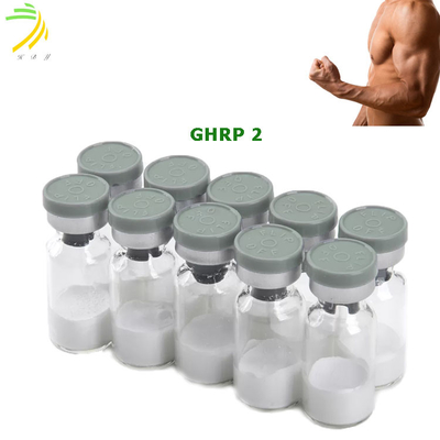 quality Gain de muscle et hormone de croissance anti-vieillissement libérant GHRP 2 CAS 158861-67-7 factory