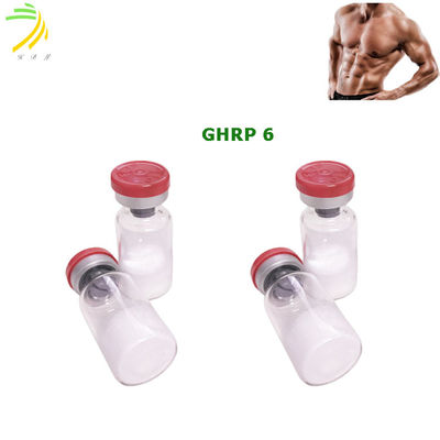 quality 10mg/Vial Body Building Peptides GHRP 6 pour la perte de poids CAS 87616-84-0 factory