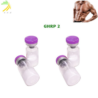 quality CAS 87616-84-0 peptides blancs Ghrp 2 de musculation de Sermorelin de poudre factory