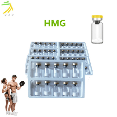 quality Pureté du médicament HMG (Menotropin) 75IU Vial Peptide With 99% d'hormone factory