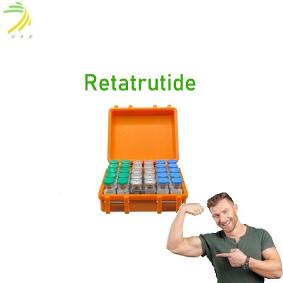quality RETA à 99% pur (LY3437943) 5/10/15/60mg/ flacon, 10 flacons/boîte factory