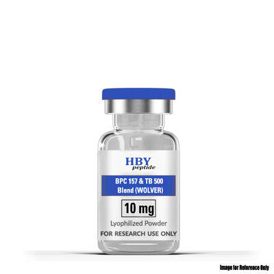 quality Mélange BPC 157 & TB 500 (WOLVER) 10mg/flacon, 10 flacons/boîte factory