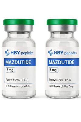 quality Mazdutide (IBI-362 / LY-3305677) 5 mg GLP-1R et agoniste des récepteurs du glucagon factory