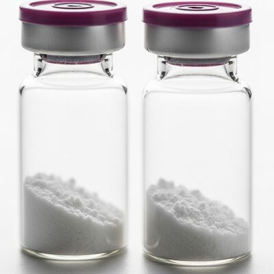 quality Achetez le peptide cosmétique AHK CU 100mg 99% de pureté pour la croissance des cheveux factory