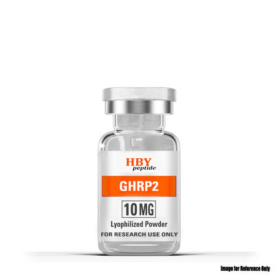 quality 99 % de peptides GHRP 2 5 mg/flacon CAS 158861-67-7 factory