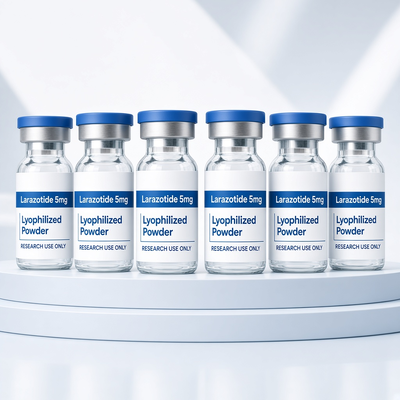 quality Peptide cosmétique Larazotide Acétate (AT-1001) 5mg (CAS 881851-50-9) factory