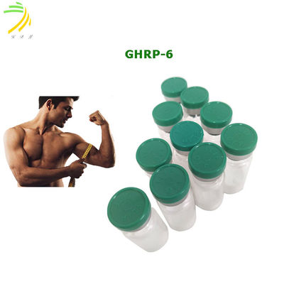 quality Cas 87616-84-0 10 mg Peptides libérateurs de renforcement du corps Ghrp 6 factory